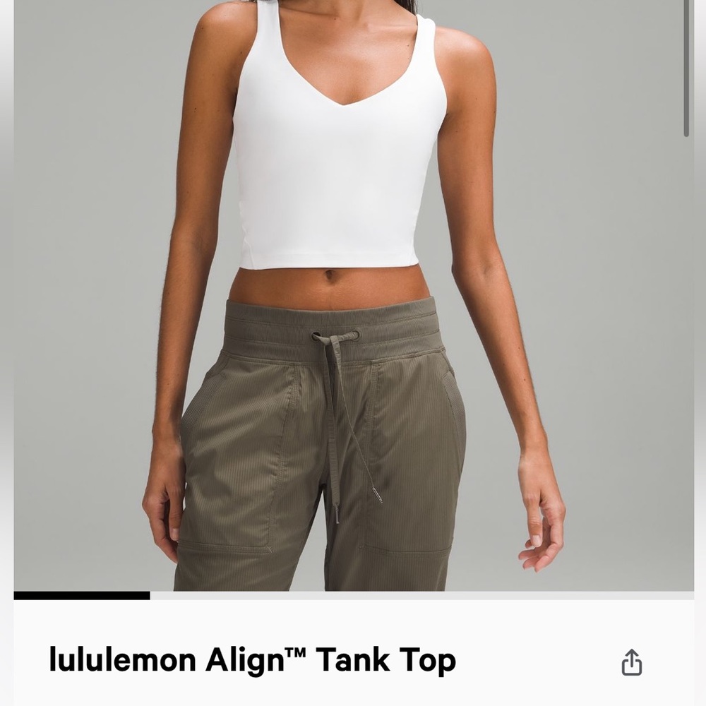 Lululemon Align tank top